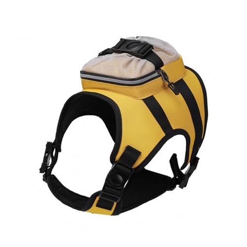 Verstellbare Trainingsweste für Hunde, Rucksackgürtel, bequemes Geschirr für große Hunde, Größe L Verstellbare Trainingsweste für Hunde, Rucksackgürtel, bequemes Geschirr für große Hunde, Größe L von Diogeynu