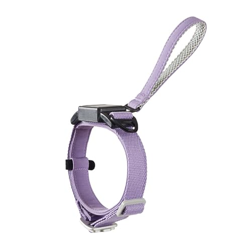 Verstellbares, einziehbares Hundehalsband und Leine, weich, mehrere Farben, für bequemes Spazierengehen von Diogeynu