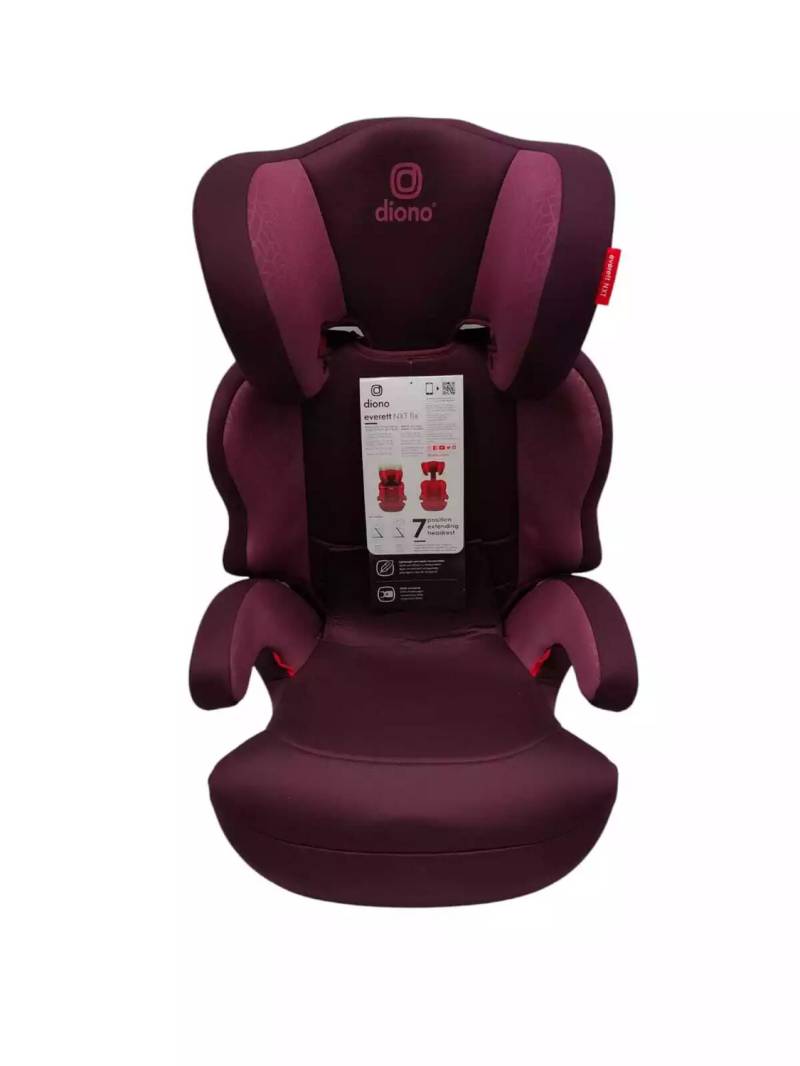 Diono Everett Nxt Fix Autositz Slimfit Leichtgewichtiger Kindersitz Kinder von Diono