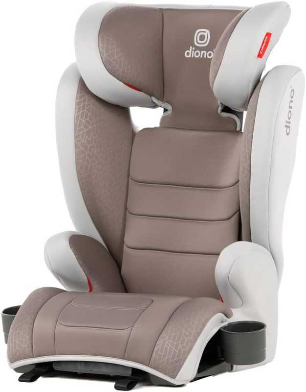 Diono Monterey 2 Cxt Fix Sitzerhöher Booster Kindersitz Erweiterbar Sitz B-Ware von Diono