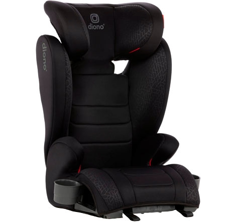 Diono Monterey 2 Xt Kindersitz Autositz Sitzerhöhung 11 Fach Verstellbar Schwarz B-Ware von Diono