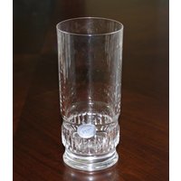 Varga Art Crystal Aurora Clear Highball Becherglas Signiert von Dior4U