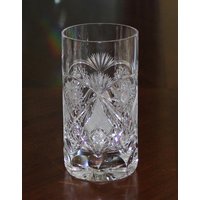Varga Art Crystal Roma Handgeschliffener Kristallbecher 20 Dl Made in Ungarn von Dior4U