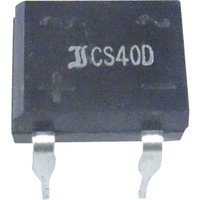 Diotec B80D Brückengleichrichter DIL-4 160 V 1 A Einphasig von Diotec