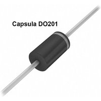 Diotec - Sb5200 Schottky-Gleichrichter-Diode 200v 5a Do201 Axial Sb5200 von Diotec