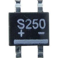 S250K Brückengleichrichter TO-269AA 400 v 1 a Einphasig - Diotec von Diotec