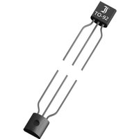 Transistor (bjt) - diskret MPSA06 TO-92 npn - Diotec von Diotec