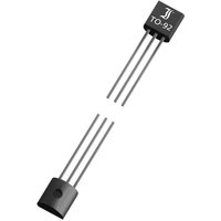 Transistor (bjt) - diskret MPSA44BK TO-92BK npn - Diotec von Diotec