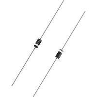 Z-Diode ZY6.2 Gehäuseart (Halbleiter) DO-41 Zener-Spannung 6.20 v Leistung (max) p(tot) 2 w s - Diotec von Diotec
