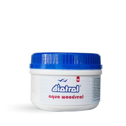 Diotrol Aqua Woodseal | 250 ml wasserbasierte Profi Dichtungsmasse für Holz | Zum Abdichten von offenen Schnittflächen | Hirnholz von Diotrol