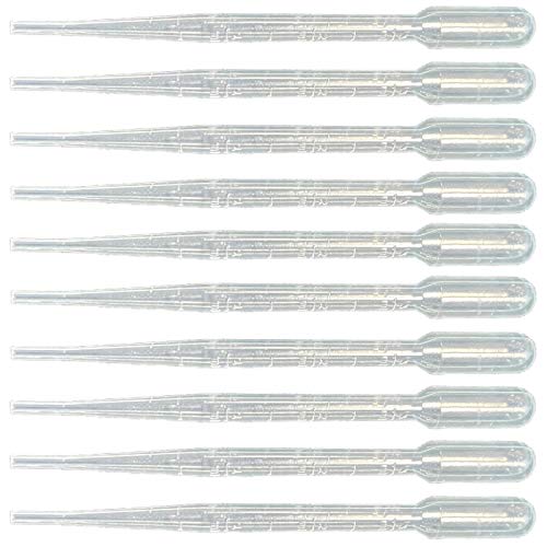 10 Stück Pipette 3ml Einwegpipette Dropper mit Skala Labor Messpipette Transparent Experiment Dosieren Abmessen 10 Stück Pipette 3ml Einwegpipette Dropper mit Skala Labor Messpipette Transparent Experiment Dosieren Abmessen von Dipoxy