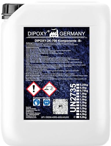 1kg DIPOXY-2K-700 nur der Härter! Komponente B von DIPOXY