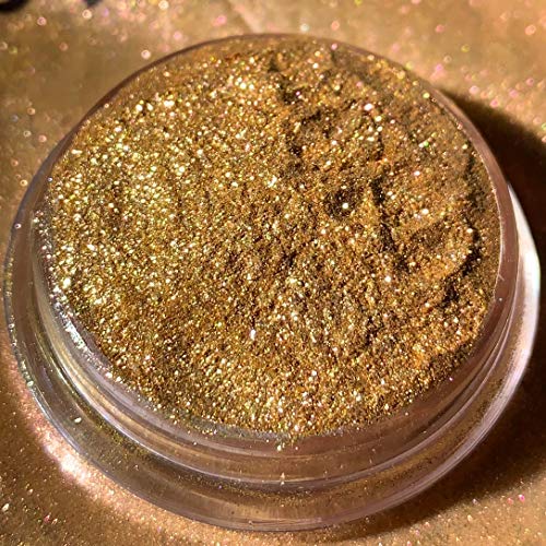 25g Dipoxy Bronze-Pearl-Gold03 Pigment Farbmittel für Epoxidharz, Polyesterharz, Polyurethan Systeme, Beton, Lacke, Kunstharz Schmuck von Dipoxy