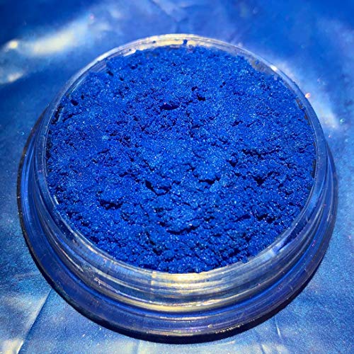 5g Dipoxy Bright-Blue-Pearl-Blau09 Pigment Farbmittel für Epoxidharz, Polyesterharz, Polyurethan Systeme, Beton, Lacke, Kunstharz Schmuck von Dipoxy