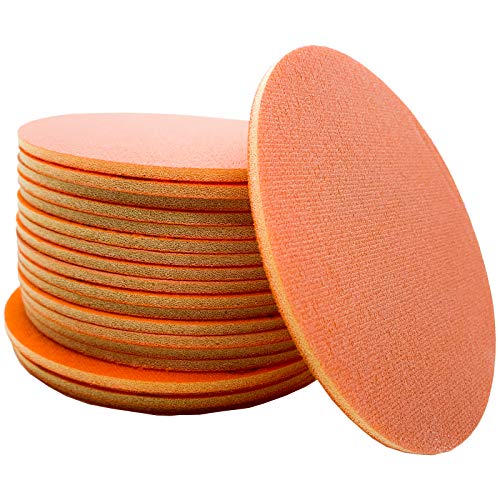 5x Dipoxy-Exzenter-Schleifer Klett Finish Disc P2000 für 150mm Teller Durchmesser von Dipoxy