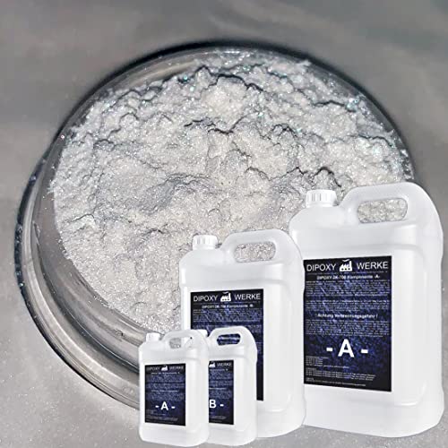 Dipoxy 2K-700 Epoxidharz mit Pigment 7,5kg + 100g Weiss01 Dipoxy 2K-700 Epoxidharz mit Pigment 7,5kg + 100g Weiss01 von Dipoxy