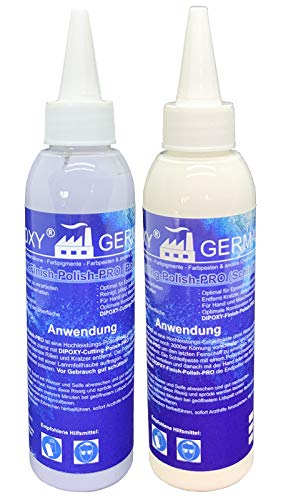 Dipoxy - Cutting/Finish Polierpaste Set bestehend aus 1x150g Finish Polish und 1x150g Cutting Polish Pro Polierpaste Dipoxy - Cutting/Finish Polierpaste Set bestehend aus 1x150g Finish Polish und 1x150g Cutting Polish Pro Polierpaste von Dipoxy