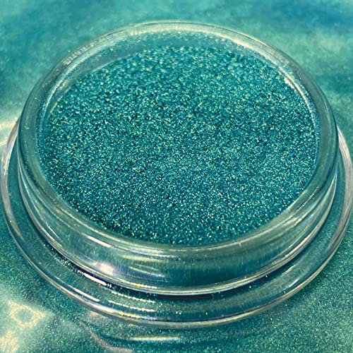 Dipoxy Mint-TurquoisePearl-Grün06 Pigment Farbmittel für Epoxidharz, Polyesterharz, Polyurethan Systeme, Beton, Lacke, Kunstharz Schmuck (25g) von Dipoxy