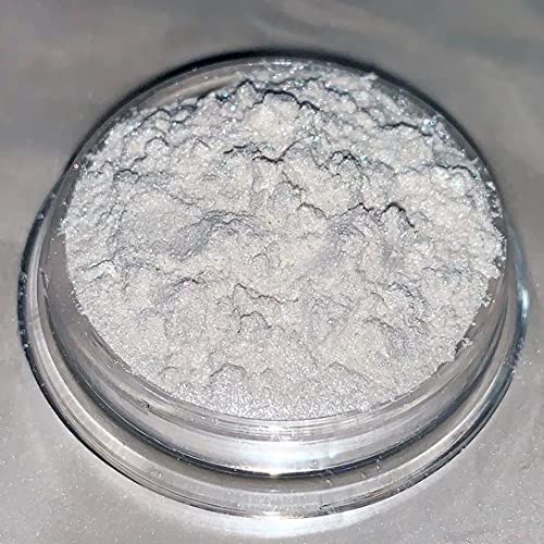 Dipoxy Snow-White-Pearl-Weiss01 Pigment Farbmittel für Epoxidharz, Polyesterharz, Polyurethan Systeme, Beton, Lacke, Kunstharz Schmuck (5g) von Dipoxy