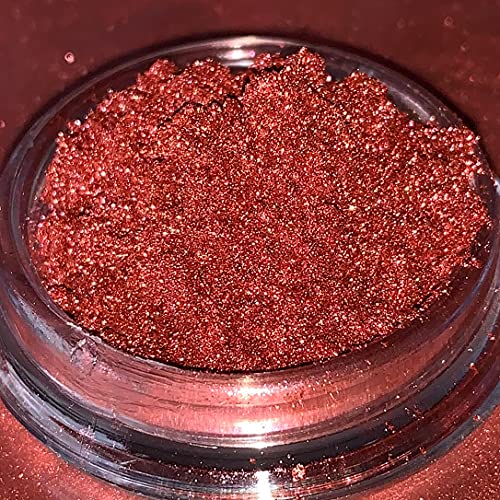 Dipoxy Sparkle-Red-Pearl-Rot01 Pigment Farbmittel für Epoxidharz, Polyesterharz, Polyurethan Systeme, Beton, Lacke, Kunstharz Schmuck (5g) von Dipoxy