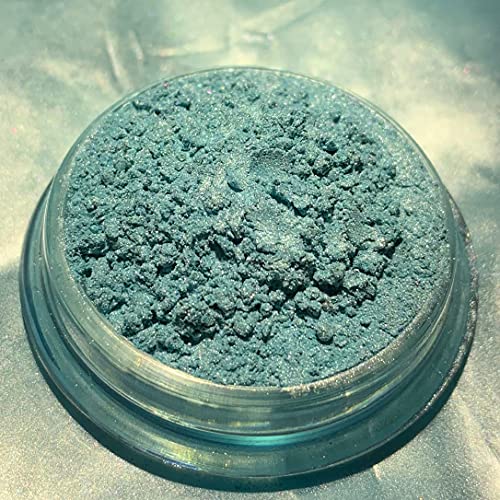 Dipoxy Tuerkies-Minze-Pearl-Grün05 Pigment Farbmittel für Epoxidharz, Polyesterharz, Polyurethan Systeme, Beton, Lacke, Kunstharz Schmuck (5g) von Dipoxy