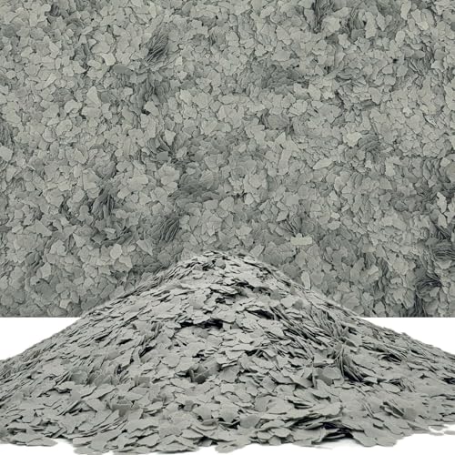 Epoxidharz Farbchips Bodenbeschichtung Garage Boden Chips Hellgrau 5kg Epoxidharz Farbchips Bodenbeschichtung Garage Boden Chips Hellgrau 5kg von Dipoxy