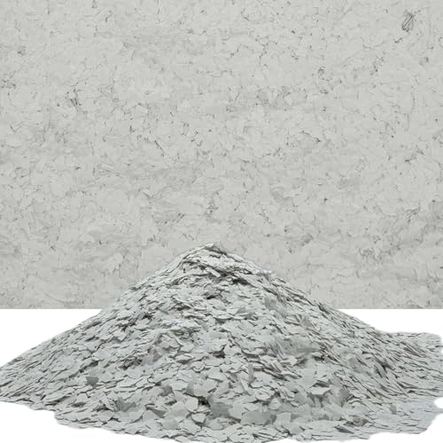 Epoxidharz Farbchips Bodenbeschichtung Garage Boden Chips Weiß 5kg Epoxidharz Farbchips Bodenbeschichtung Garage Boden Chips Weiß 5kg von Dipoxy