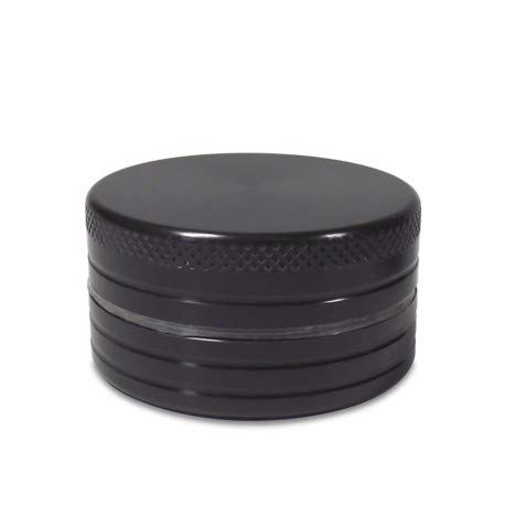 Aluminium Grinder/Pollinator - Abriebfrei - von Dipse - Verschiedene Größen zur Auswahl (2 Teilig / 4 Teilig) von DIPSE
