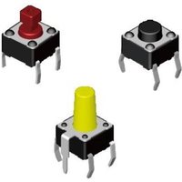 Diptronics DTS-61K-V Tastschalter 12 V/DC 50mA 1 x Aus/Ein tastend von Diptronics