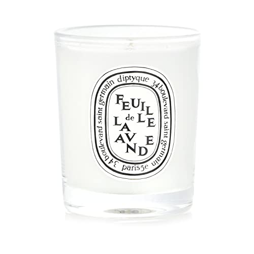 Diptyque Scented Candle - Feuille De Lavande (Lavender Leaf) 70g/2.4oz von Diptyque