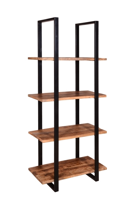 Direct 4 Home Regal Iron 8002 ca. 105 x 200 x 50 cm in Mango massiv von Direct 4 Home