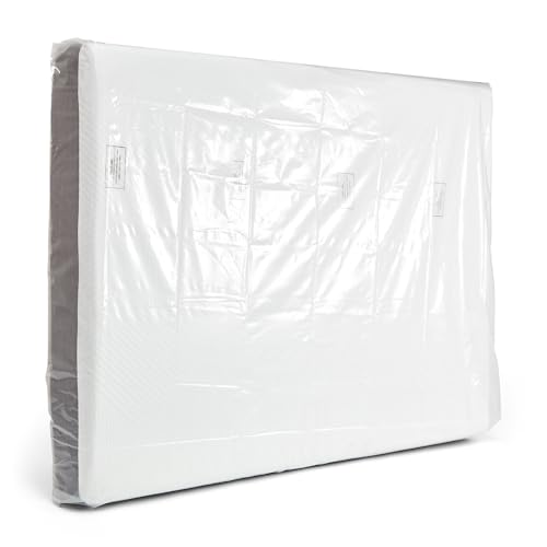 Direct Manufacturing - Hochbelastbare Matratzen-Aufbewahrungstasche, Doppelbett, 4'6" x 6'3" / 135 x 190cm / 53 x 75 Zoll. von Direct Manufacturing