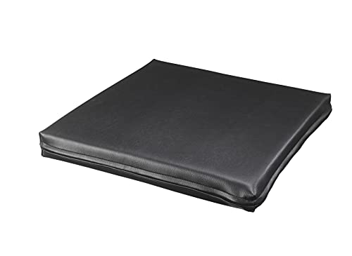 Direct Manufacturing Komfort-Kissen aus Memory-Schaum mit Druckentlastung, Vinyl-Rollstuhl-Sitz, 40,6 x 40,6 x 5,1 cm. Direct Manufacturing Komfort-Kissen aus Memory-Schaum mit Druckentlastung, Vinyl-Rollstuhl-Sitz, 40,6 x 40,6 x 5,1 cm. von Direct Manufacturing