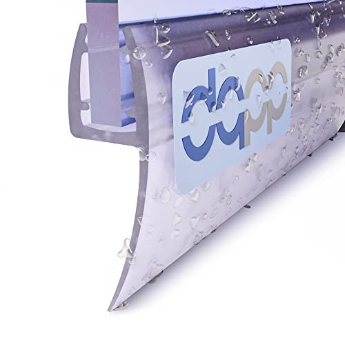 120cm UK04 - Ersatzdichtung für 4mm/5mm Glasdicke Wasserabweiser Duschdichtung Schwallschutz Duschkabine Duschprofil Duschtürdichtung 120cm UK04 - Ersatzdichtung für 4mm/5mm Glasdicke Wasserabweiser Duschdichtung Schwallschutz Duschkabine Duschprofil Duschtürdichtung von Direkte Quelle - Passende Preise