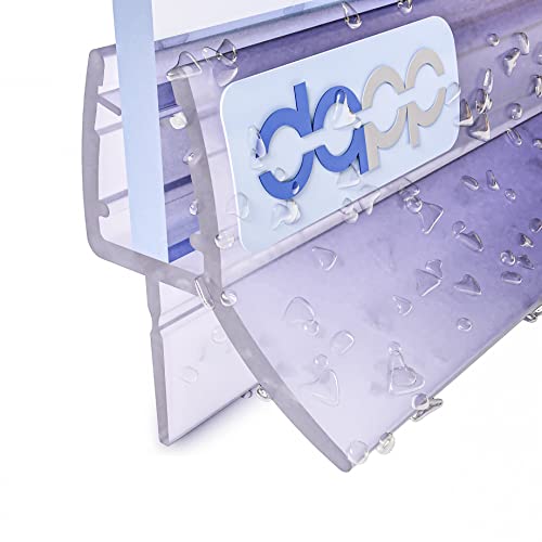 130cm UK03 - Ersatzdichtung für 5mm/6mm/ 8mm Glasdicke Wasserabweiser Duschdichtung Schwallschutz Duschkabine Duschprofil Duschtürdichtung 130cm UK03 - Ersatzdichtung für 5mm/6mm/ 8mm Glasdicke Wasserabweiser Duschdichtung Schwallschutz Duschkabine Duschprofil Duschtürdichtung von Direkte Quelle - Passende Preise