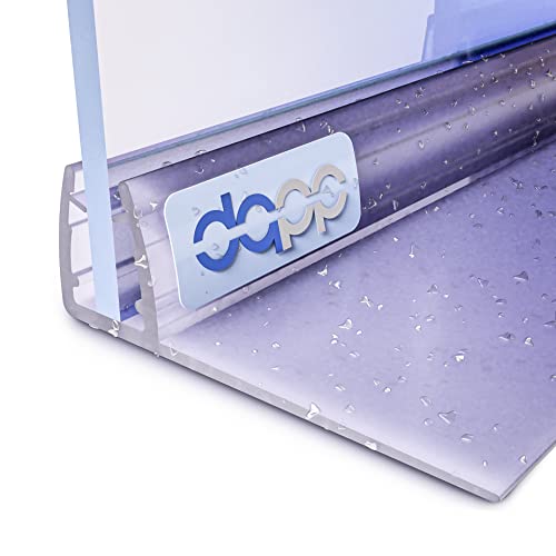 50cm UK01 - Ersatzdichtung für 4mm/ 5mm Glasdicke Wasserabweiser Duschdichtung Schwallschutz Duschkabine Duschprofil Duschtürdichtung 50cm UK01 - Ersatzdichtung für 4mm/ 5mm Glasdicke Wasserabweiser Duschdichtung Schwallschutz Duschkabine Duschprofil Duschtürdichtung von Direkte Quelle - Passende Preise