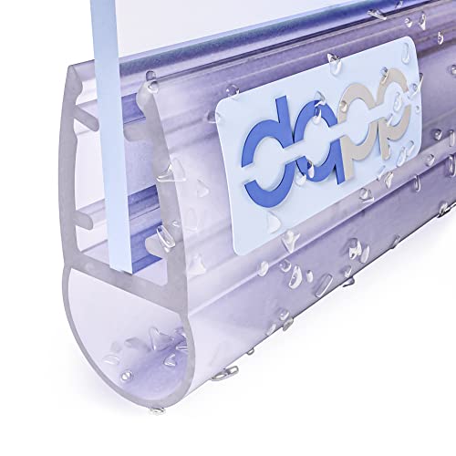 90cm UK06 - Ersatzdichtung für 4mm/5mm Glasdicke Wasserabweiser Duschdichtung Schwallschutz Duschkabine Duschprofil Duschtürdichtung 90cm UK06 - Ersatzdichtung für 4mm/5mm Glasdicke Wasserabweiser Duschdichtung Schwallschutz Duschkabine Duschprofil Duschtürdichtung von Direkte Quelle - Passende Preise