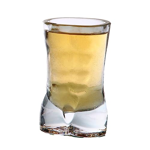 Dirfuny Transparente sexy Körperform Bierglas Cup Cocktail Weingläser für Bar Dekoration Persönlichkeit Whiskey Glas Dirfuny Transparente sexy Körperform Bierglas Cup Cocktail Weingläser für Bar Dekoration Persönlichkeit Whiskey Glas von Dirfuny