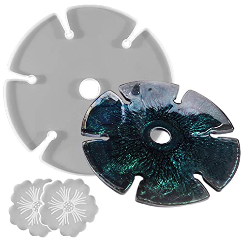 Silikonharz-Weinhalter-Form – Serviertablett Epoxidform Schnapsweinregal Silikonform | Weinhalter-Formen aus Kunstharz für Weinflaschenhalter und Weingläserhalter von Dirfuny