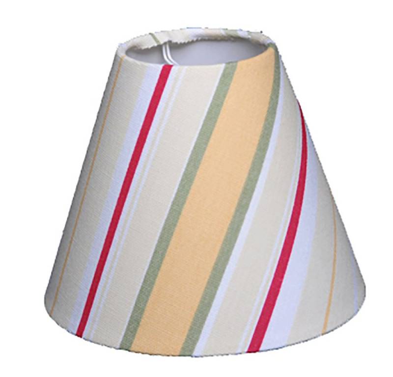 Dirk Davids Leuchten GmbH Lampenschirm Lampenschirm Aufstecker Streifen Gelb Kronleuchter Klemmschirm Dirk Davids Leuchten GmbH Lampenschirm Lampenschirm Aufstecker Streifen Gelb Kronleuchter Klemmschirm von Dirk Davids Leuchten GmbH