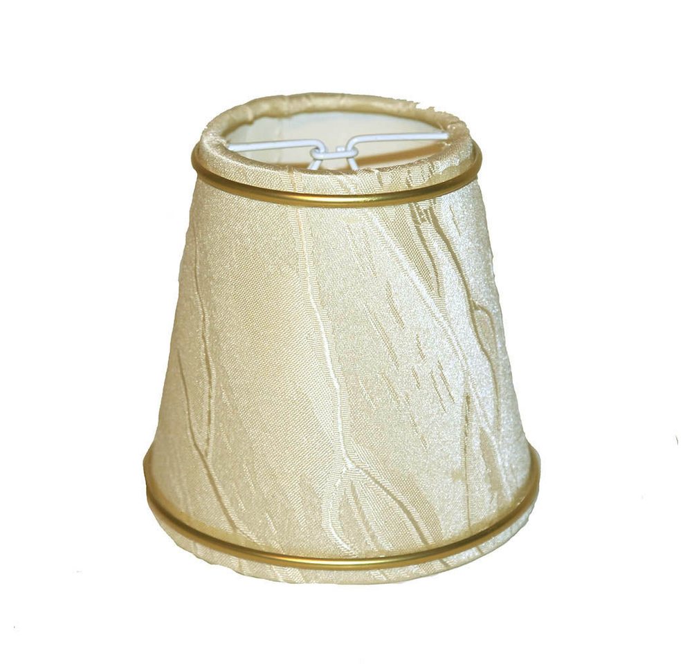 Dirk Davids Leuchten GmbH Lampenschirm Lampenschirm Aufstecker Struktur Beige Goldprofiel klemmschirm 11-7-11, Zeitlose Eleganz Dirk Davids Leuchten GmbH Lampenschirm Lampenschirm Aufstecker Struktur Beige Goldprofiel klemmschirm 11-7-11, Zeitlose Eleganz von Dirk Davids Leuchten GmbH