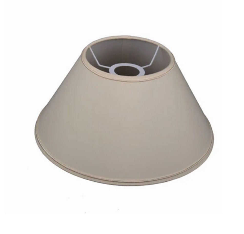 Dirk Davids Leuchten GmbH Lampenschirm Lampenschirm Chintz Creme Tischleuchte Wandlampe Hängeleuchte 30-14-16 von Dirk Davids Leuchten GmbH