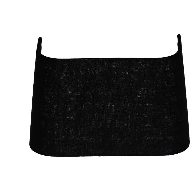 Dirk Davids Leuchten GmbH Lampenschirm Lampenschirm Halbblende für Wandleuchte Leinen Schwarz TL 35-25-20 Dirk Davids Leuchten GmbH Lampenschirm Lampenschirm Halbblende für Wandleuchte Leinen Schwarz TL 35-25-20 von Dirk Davids Leuchten GmbH