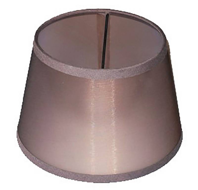 Dirk Davids Leuchten GmbH Lampenschirm Lampenschirm Transparent Braun 30-20-17 TL, Hochwertiger Lampenschirm von Dirk Davids Leuchten GmbH
