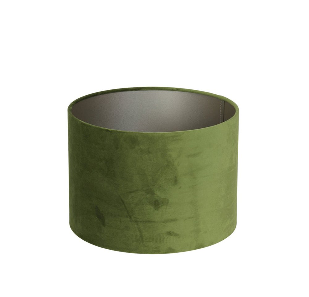 Dirk Davids Leuchten GmbH Lampenschirm Lampenschirm Zylinder Leinen Velours Grün 25-25-18cm Dirk Davids Leuchten GmbH Lampenschirm Lampenschirm Zylinder Leinen Velours Grün 25-25-18cm von Dirk Davids Leuchten GmbH