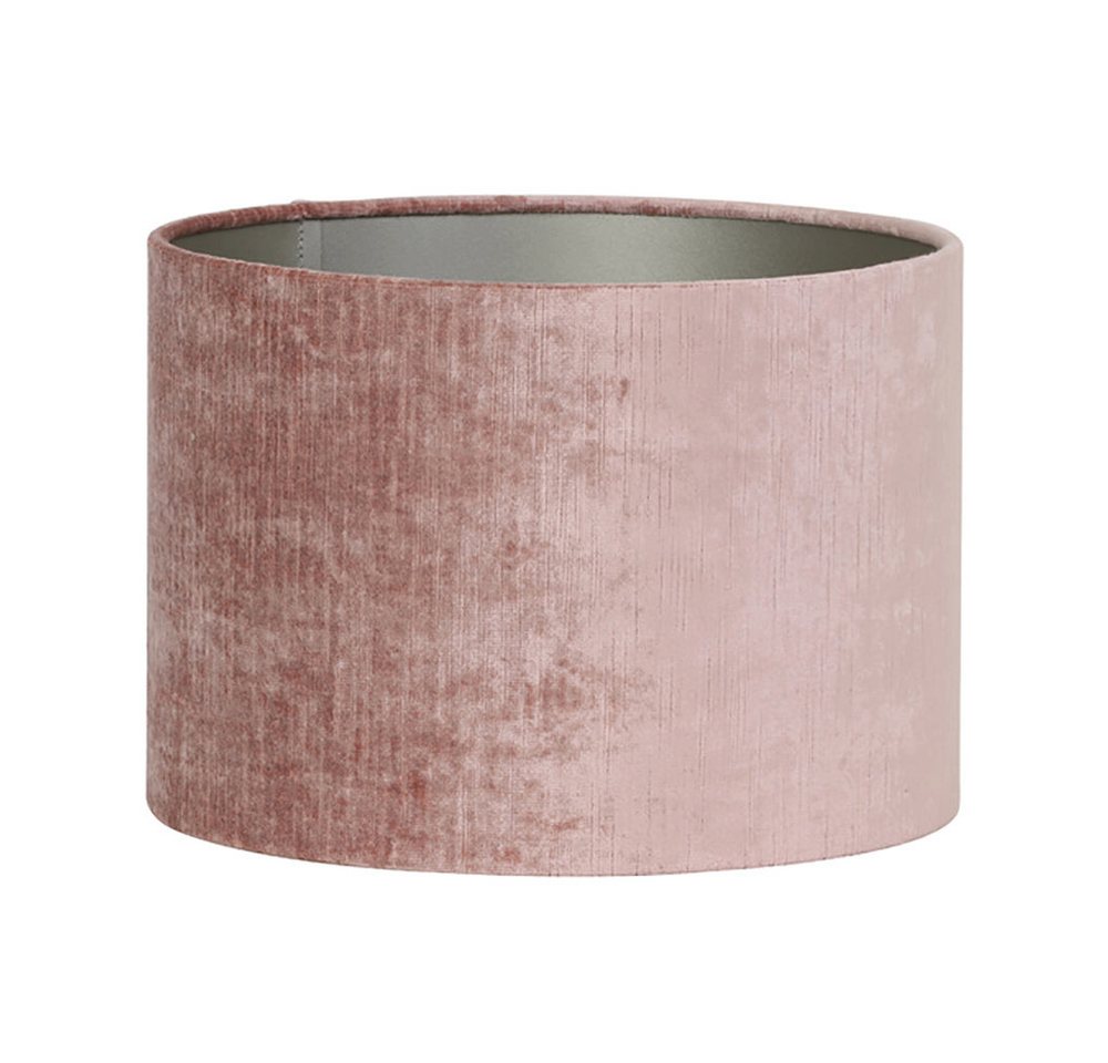 Dirk Davids Leuchten GmbH Lampenschirm Lampenschirm Zylinder in Velours Alt Rose 35-35-30cm, Zeitlose Eleganz Dirk Davids Leuchten GmbH Lampenschirm Lampenschirm Zylinder in Velours Alt Rose 35-35-30cm, Zeitlose Eleganz von Dirk Davids Leuchten GmbH