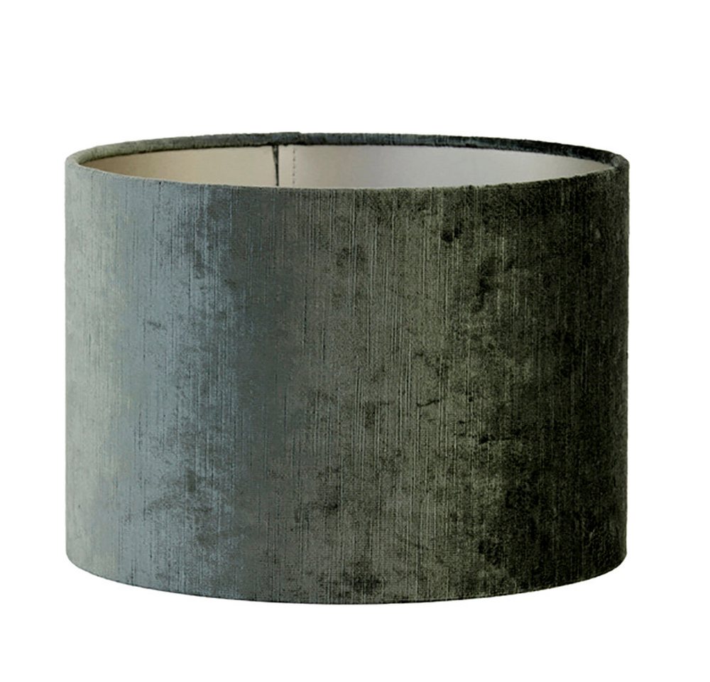 Dirk Davids Leuchten GmbH Lampenschirm Lampenschirm Zylinder in Velours Anthrazit Grau 40-40-30cm, Harmonisches Licht Dirk Davids Leuchten GmbH Lampenschirm Lampenschirm Zylinder in Velours Anthrazit Grau 40-40-30cm, Harmonisches Licht von Dirk Davids Leuchten GmbH