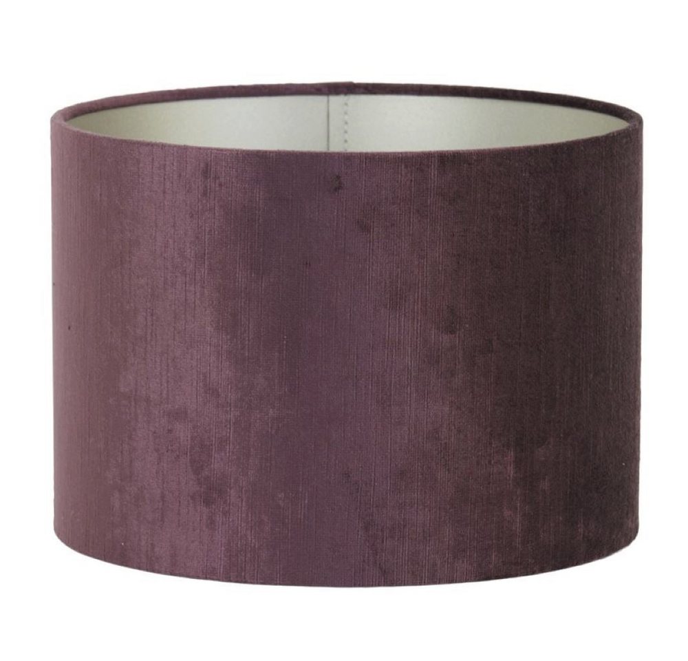Dirk Davids Leuchten GmbH Lampenschirm Lampenschirm Zylinder in Velours Aubergine 20-20-15cm, Angenehmes warmes Licht Dirk Davids Leuchten GmbH Lampenschirm Lampenschirm Zylinder in Velours Aubergine 20-20-15cm, Angenehmes warmes Licht von Dirk Davids Leuchten GmbH