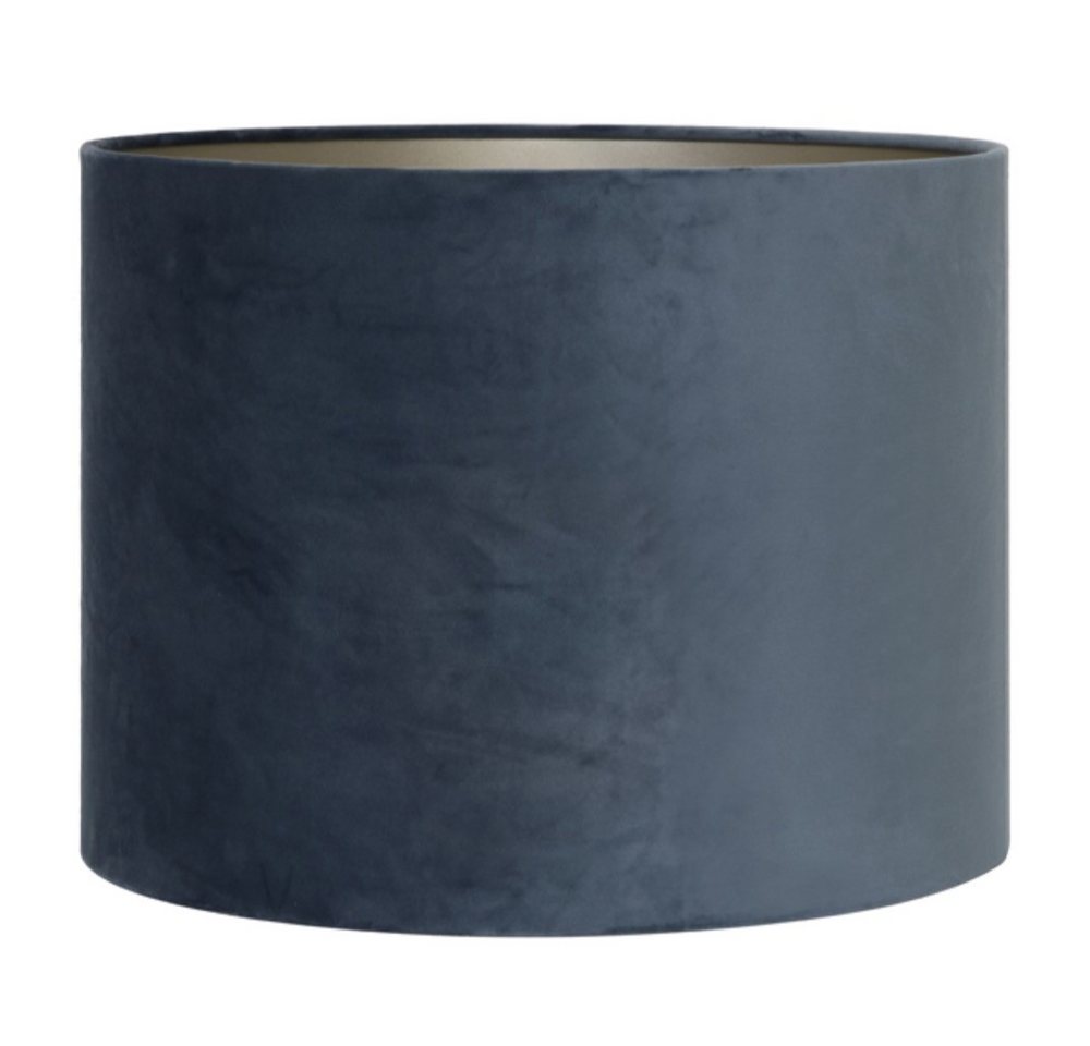 Dirk Davids Leuchten GmbH Lampenschirm Lampenschirm Zylinder in Velours Blau für Tischleuchte 30-30-21cm Dirk Davids Leuchten GmbH Lampenschirm Lampenschirm Zylinder in Velours Blau für Tischleuchte 30-30-21cm von Dirk Davids Leuchten GmbH