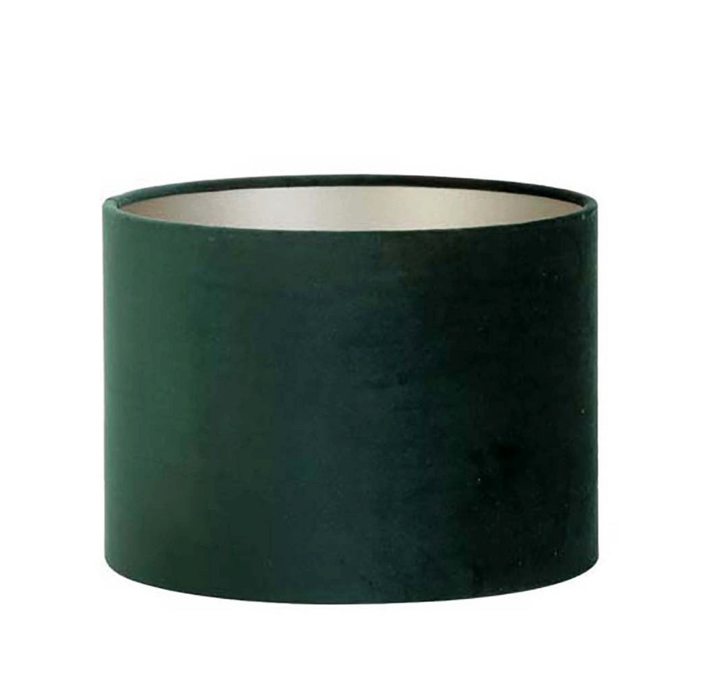 Dirk Davids Leuchten GmbH Lampenschirm Lampenschirm Zylinder in Velours Dunkel Grün 35-35-30cm, Zeitlose Eleganz Dirk Davids Leuchten GmbH Lampenschirm Lampenschirm Zylinder in Velours Dunkel Grün 35-35-30cm, Zeitlose Eleganz von Dirk Davids Leuchten GmbH